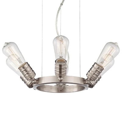 Downtown Edison Uplight Chandelier by Minka-Lavery - Starlight Lighting USA and Canada
